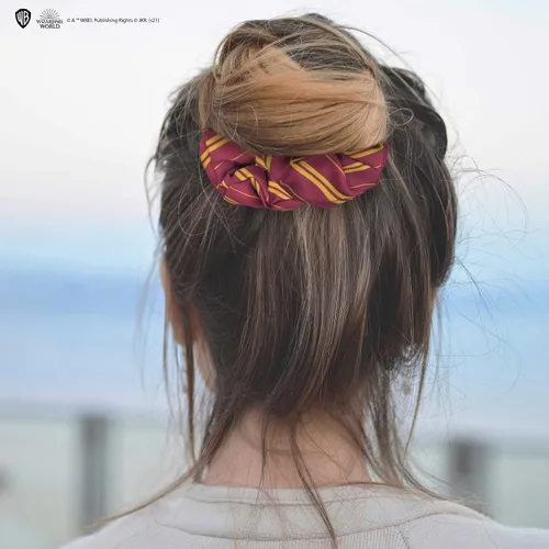 Vista 2 de Cinereplicas Harry Potter - Accesorios para el cabello Classic Gryffindor - Juego de 2 - Licencia