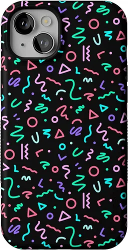 Vista 96 de Casely Funda para iPhone 14 Plus Viva La Vida Frida Kahlo Collage Diseño protector audaz Compatible con MagSafe