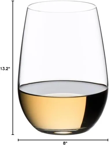Vista 2 de Riedel O Sauvignon Blanc/Riesling - Juego de 6 vasos de vino