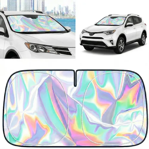 Vista 91 de Parasol para parabrisas BMW X1 E84 2016-2026 – Cubierta plegable para parabrisas X1 E84, accesorios para proteger el coche de los rayos del sol