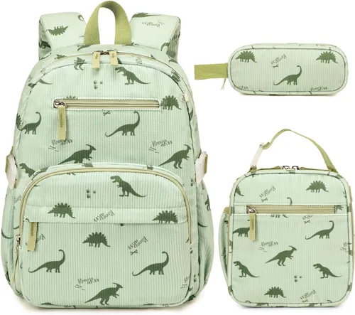 Vista 15 de JUEGO DE 12 MOCHILAS Lazo Floral Beige