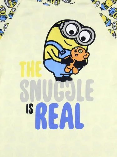Vista 2 de INTIMO Despicable Me - Camisón de pijama para niñas pequeñas