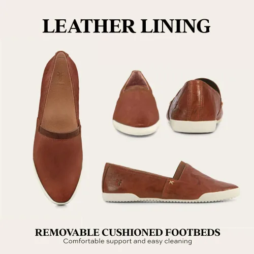 Vista 6 de Frye Melanie Tenis sin cordones para mujer