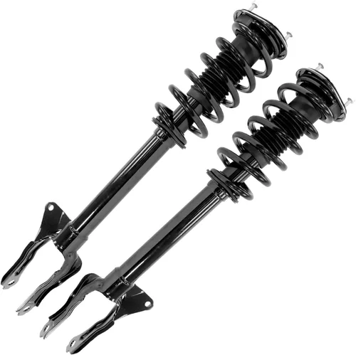 Vista 44 de Detroit Axle - 2 puntales delanteros izquierdo derecho para Ford Explorer