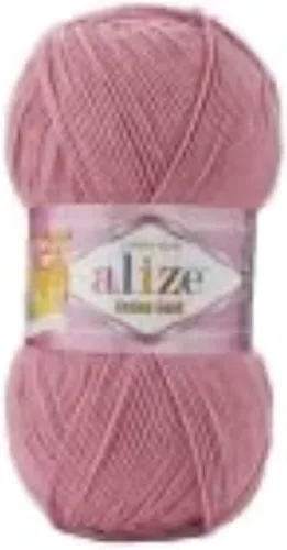 Vista 39 de 55% algodón 45% acrílico Alize Cotton Gold Yarn 1 madeja/bola 3.53 oz 360 yardas (1-crema)