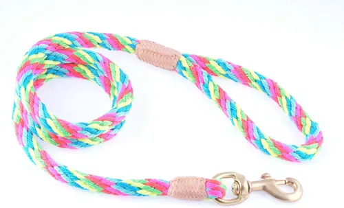 Vista 64 de Alvalley Correa para perros estilo broche – Correa de nailon estilo broche para perros – Fácil de manejar – Perfecto para perros pequeños, medianos