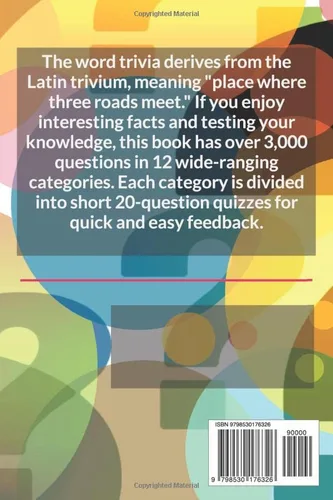 Vista 2 de What's the Best Trivia Book Over 3,000 Questions in 12 Categories