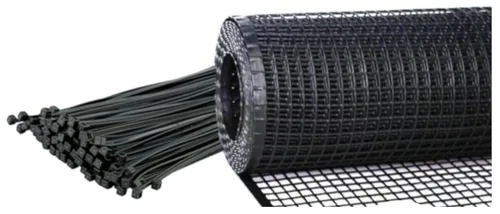 Vista 11 de KidKusion Protector de cubierta resistente, negro, 30 pies de largo x 3 pies de alto, fabricado en Estados Unidos; red de seguridad para balcón