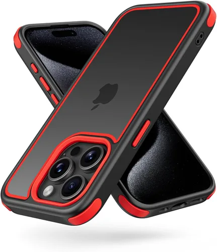 Vista 30 de Mobnano Funda transparente para iPhone 11, con protección multicolor a prueba de golpes, no amarillenta, anti arañazos, parte trasera