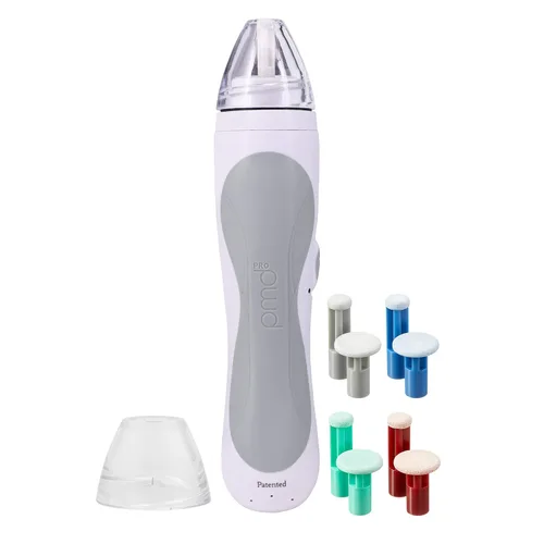 Vista 13 de PMD Beauty Personal Microderm Pro - At-Home Use, Facial Exfoliator Tool, Microdermabrasion Machine Kit for Face and Body Skincare
