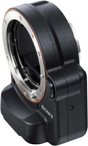 Vista 2 de Sony LA-EA4 - Adaptador de lente FF de montaje A a montaje E con TMT