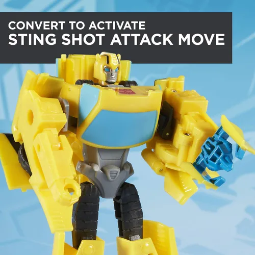 Vista 4 de Transformers Tra Action Atacante 15 Costanza