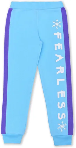 Vista 4 de Disney s Frozen - Conjunto de camisa de manga larga y pantalón deportivo para niñas cómodo uso activo para niños