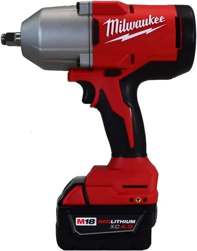 Vista 2 de Milwaukee 2666-21B 18V Llave de impacto inalámbrica de 1/2 pulgada con kit de anillo de fricción