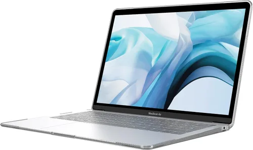 Vista 6 de tech21 Evo Clear - Funda protectora para MacBook Air de 13" (2020) con protección contra impactos