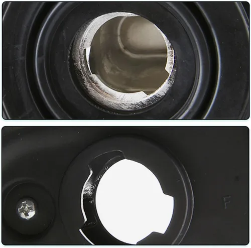 Vista 6 de TUSDAR Juego de montaje de faros delanteros para Ford F250 F350 F450 F550 Super Duty 2005-2007 / Ford Excursion 2005 lado del conductor