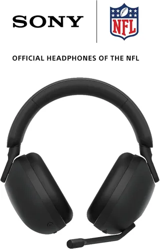 Vista 8 de Auriculares para juegos Sony INZONE H9, auriculares Bluetooth inalámbricos con cancelación de ruido y micrófono, sonido espacial 360, para PC y PS5