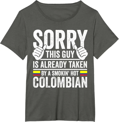 Vista 16 de Camiseta divertida de Colombia Heritage para hombre