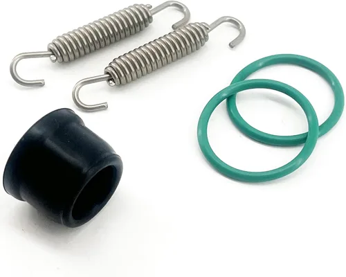 Vista 4 de Kit de sello y resorte de cámara de expansión a silenciador para tubo de escape de 50 cc KTM SX50 Euro de 2 tiempos para KTM SX 50SX '02+, Husqvarna