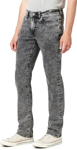Vista 2 de Buffalo David Bitton pantalones vaqueros elásticos delgados para hombre
