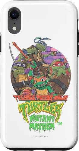 Vista 23 de iPhone 14 Teenage Mutant Ninja Turtles: Mutant Mayhem Squad Case