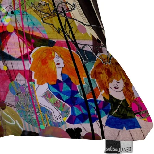 Vista 3 de Deny Designs Aimee St Hill Illustration - Almohada (18 x 18 pulgadas)