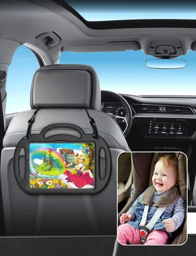Vista 8 de Funda Suplik para niños para el nuevo iPad de 11ª generación (A16) de 11 pulgadas 2025 y 10ª generación de 10.9" 2022 y Air 11" 2025/2024 y Air