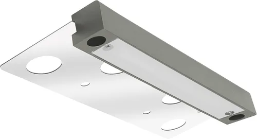 Vista 13 de GKOLED Luz Hardscape, luces de pared de pavimentadora, iluminación de paso de 6.8 pulgadas, chips LED integrados de 4 W 2700 K, carcasa de aluminio