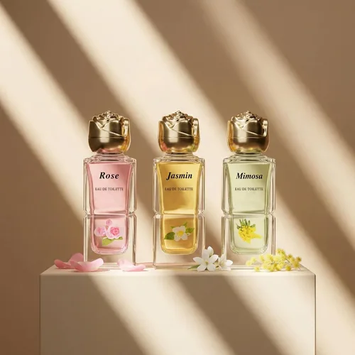 Vista 4 de Charrier Parfums - Set de regalo 5 Eaux de Toilette - 'Parfums de Provence' - 1.8 fl oz - Hecho en Provenza, Francia