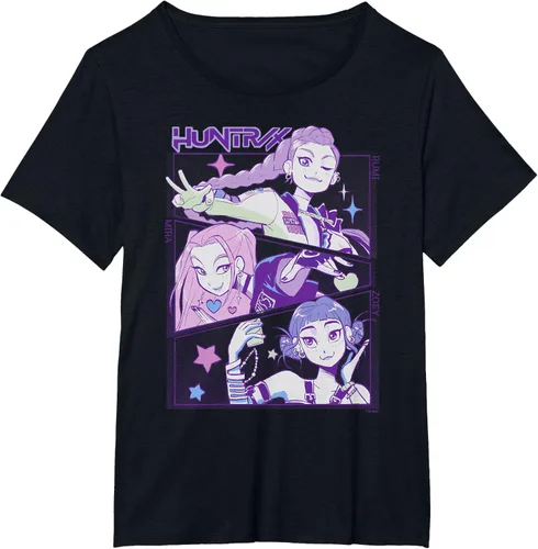 Vista 26 de KPop Demon Hunters HUNTR/X Camiseta oficialmente licenciada