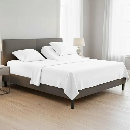 Vista 17 de SGI bedding Juego de sábanas tamaño matrimonial de lujo de 4 piezas, 100% viscosa de bambú cultivada orgánicamente, ultra suave, refrescante