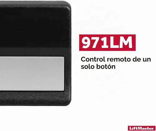 Vista 2 de LiftMaster/Chamberlain 971LM Seguridad Plus 1 Botón - Compatible con Sears/Craftsman