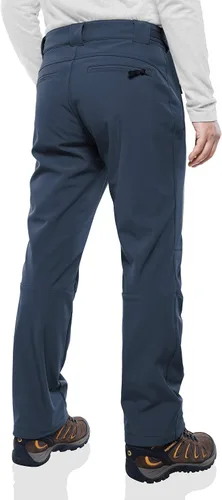 Vista 2 de Outdoor Ventures Lite - Pantalones deportivos impermeables y resistentes al viento para hombre, con forro polar, para senderismo, esquí, nieve