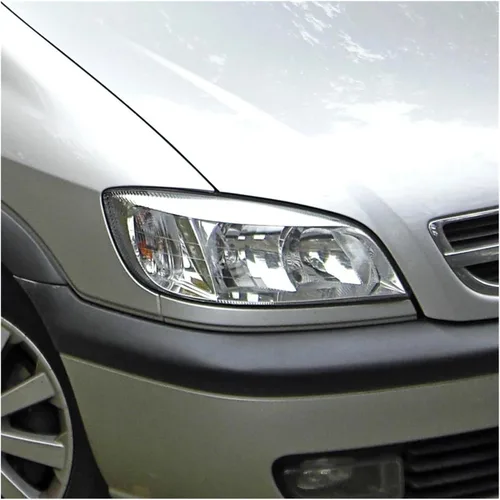 Vista 2 de KIRYU Cubierta frontal transparente para faros delanteros compatible con Opel Zafira, accesorios para lentes, derecha