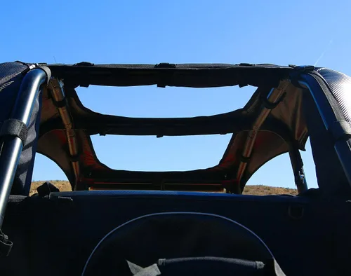 Vista 5 de Nelson Rigg - Tapa blanda convertible Polaris RZR de 2 plazas con techo corredizo