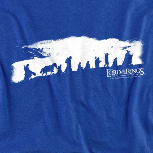 Vista 4 de Popfunk Camiseta clásica del Señor de los Anillos de la Comunidad