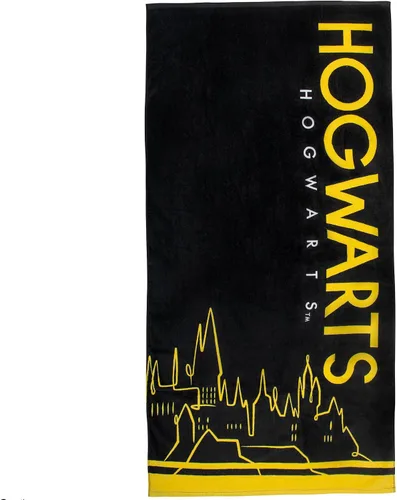 Vista 9 de Cinereplicas Harry Potter - Beach Towel Slytherin/Gryffindor/Hufflepuff/Ravenclaw - Official License