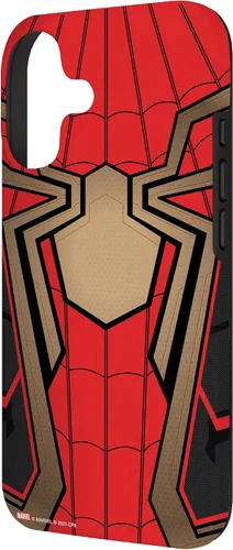 Vista 2 de Marvel Spider-Man No Way Home Spider Suit - Carcasa roja para iPhone 17