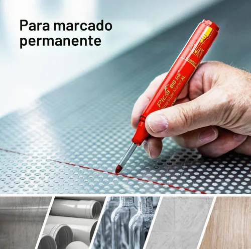 Vista 5 de NUEVO 2024 - Marcador BIG Ink XL Negro a granel