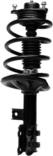 Vista 3 de Detroit Axle - Puntal delantero derecho para 10-13 Kia Forte Koup, 12-13 Forte5, amortiguador lateral del pasajero y montaje de muelle helicoidal