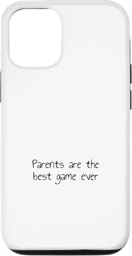 Vista 26 de iPhone 16 Parents are the best game ever Case