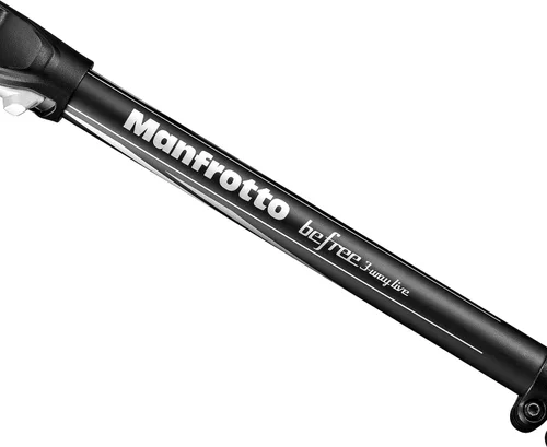 Vista 11 de Manfrotto Befree - Kit de trípode avanzado de 3 vías, trípode y cabezal