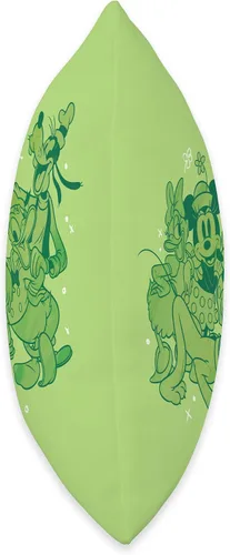 Vista 2 de Disney Mickey and Friends - Almohada verde para el día de San Patricio, 16.0 x 16.0 in, multicolor