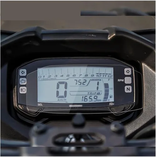 Vista 2 de Tablero de instrumentos Película protectora para Suzuki GSXR 150 UY125 UY 125 Swing GSX125 GIXXER155 GIXXER 155 motocicleta Cluster Protección