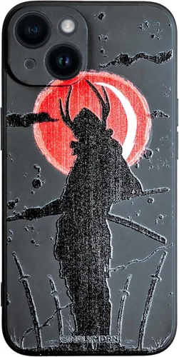 Vista 66 de SIMPLYMDRN Funda delgada para iPhone 12 Pro Max, diseño de guerrero, funda genial para hombres, funda de soldado de combate, delgada y flexible