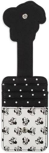 Vista 3 de Disney Cartera de tarjetas en blanco y negro de Minnie Mouse Multicolor