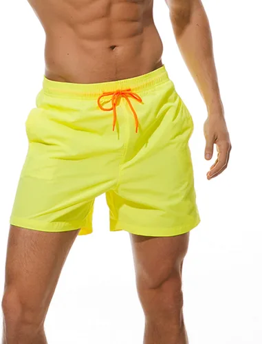 Vista 3 de TACVASEN Mens Summer Swim Trunks Quick Dry Surf Boardshorts Bathing Suit Shorts with Mesh Lining