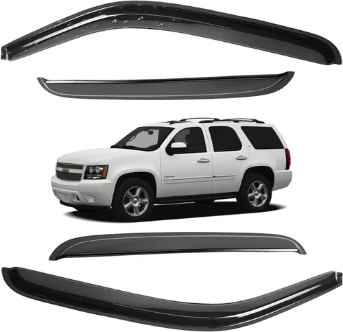Vista 46 de Viseras para ventanas para Mazda 3 Sedán 4 puertas 2004 2005 2006 2007 2008 2009 estilo JDM Mugen, deflector de viento, protector solar y de lluvia