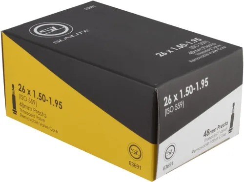 Vista 15 de Sunlite Tubos de bicicleta de válvula Presta estándar
