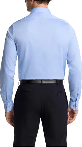 Vista 2 de Calvin Klein Mens Dress Shirts Slim Fit Non Iron Solid
